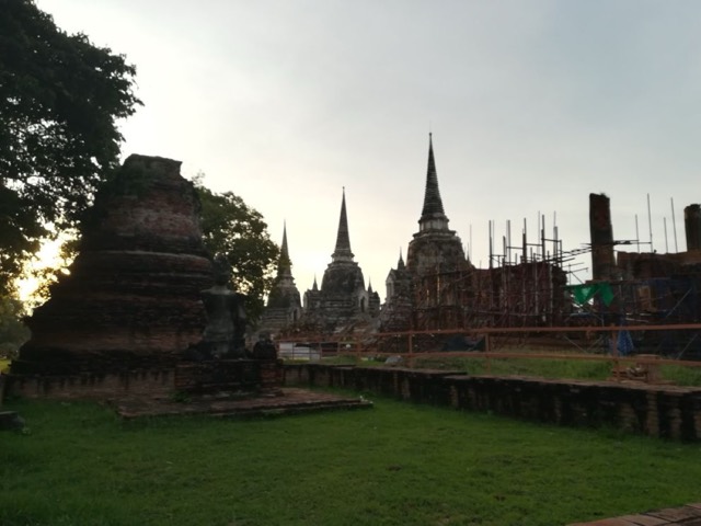 Ayutthaya Historical Park, Chang Wat Phra Nakhon Si Ayutthaya, Thailand