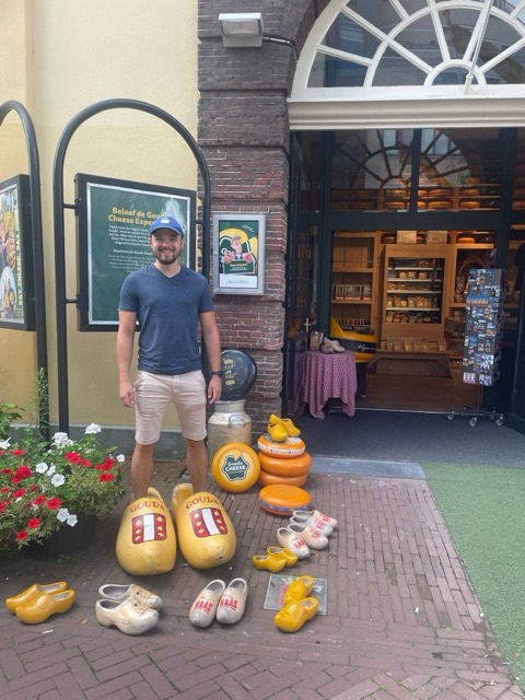 Gouda cheese experience, Netherlands